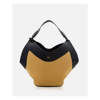 Khaite | Lotus Borsa Tote Media | Beige | Donna