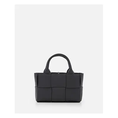 Bottega Veneta | Candy Arco Leather Tote Bag | Nero | Donna