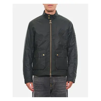 Barbour International | Lutlaw Harrington Giacca Cerata | Verde | Uomo