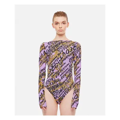 Versace Jeans Couture | Body Stretch In Viscosa | Multicolore | Donna