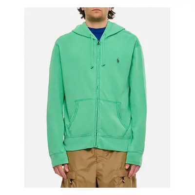 Polo Ralph Lauren | Felpa Con Zip In Cotone | Verde | Uomo