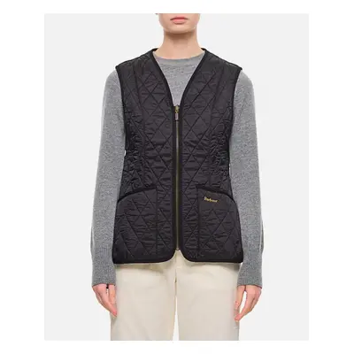 Barbour | Fleece Betty Gilet | Nero | Donna