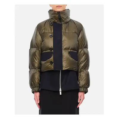 Sacai | Piumino | Verde | Donna