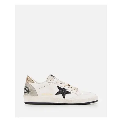 Golden Goose | Sneakers Ballstar Bianche Con Stella Nera - Golden Goose | Bianco | Donna