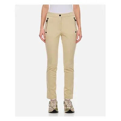 Moncler Grenoble | Pantaloni Aderenti | Beige | Donna