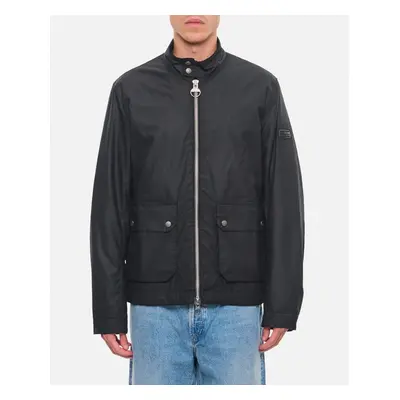 Barbour International | Lutlaw Harrington Giacca Cerata | Nero | Uomo