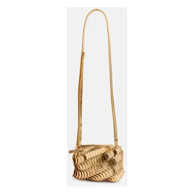 Rabanne | Borsa A Tracolla In Pelle | Oro | Donna