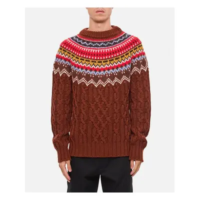 Moncler Grenoble | Maglione Girocollo | Multicolore | Uomo