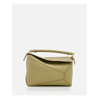 Loewe | Small Puzzle Edge Borsa A Mano | Verde | Donna