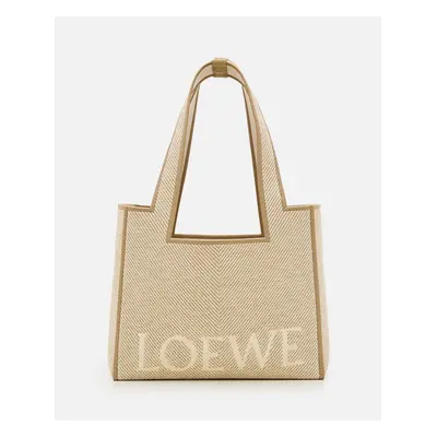 Loewe | Medium Loewe Borsa Tote | Beige | Donna