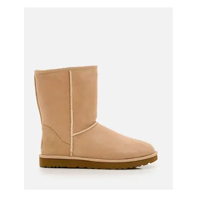 Ugg | W Classic Short Ii | Beige | Donna