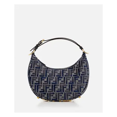 Fendi | Borsa Fendigraphy Jacquard Piccola | Blu | Donna