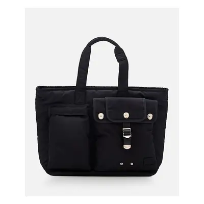 Sacai | Sacai X Porter Pocket Borsa Tote | Nero | unisex