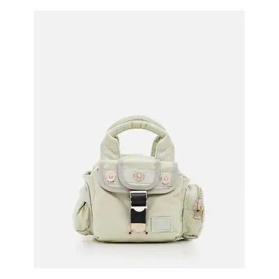 Sacai | Sacai X Porter Mini Boston Borsa | Grigio | unisex