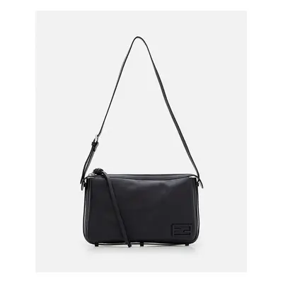 Fendi | Medium Simply Fendi Borsa A Spalla | Nero | Donna