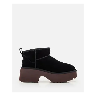 Ugg | W Classic Ultra Mini New Heights | Nero | Donna