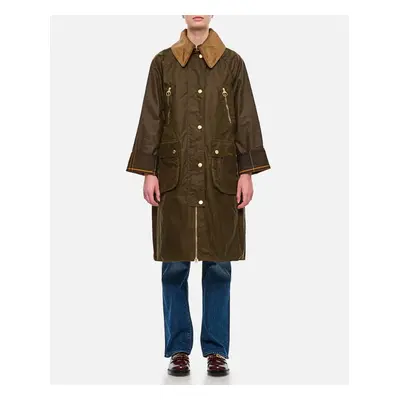 Barbour | Ebberston Cappotto Cerato | Marrone | Donna