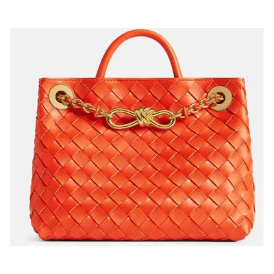 Bottega Veneta | Andiamo Borsa Piccola In Pelle | Arancione | Donna