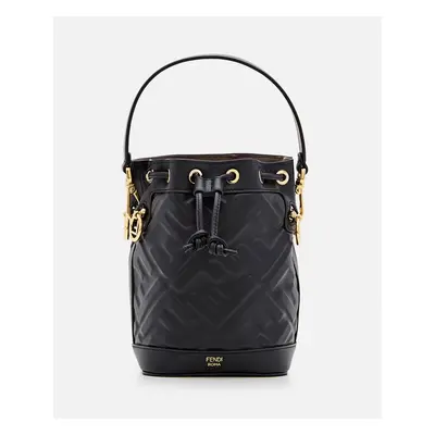 Fendi | Mini Mon Tresor Ff Borsa In Pelle | Nero | Donna