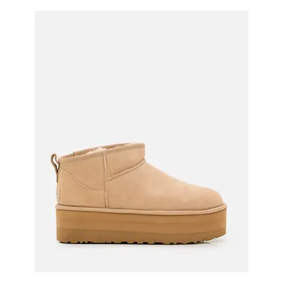 Ugg | W Classic Ultra Mini Platform | Beige | Donna