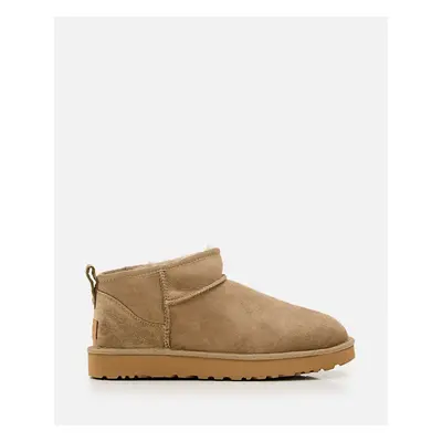 Ugg | W Classic Ultra Mini Antilope | Beige | Donna