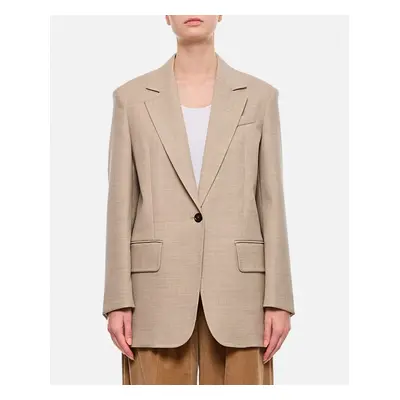 Max Mara | Rosi Blazer Monopetto | Beige | Donna