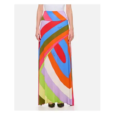 Emilio Pucci | Gonna Lunga Multicolor | Multicolore | Donna