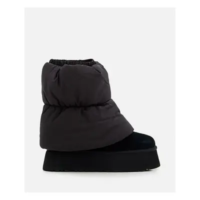 Ugg | W Classic Mini Dipper Puffer | Nero | Donna