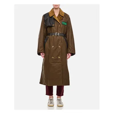 Barbour | Ganni X Barbour Trench | Marrone | Donna