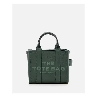 Marc Jacobs | The Tote Bag Piccola In Pelle | Verde | Donna