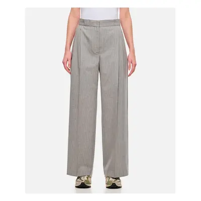 Maison Kitsuné | Pantaloni Dritti | Grigio | Donna