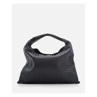 Bottega Veneta | Large Hop Hobo Borsa A Spalla | Nero | Donna