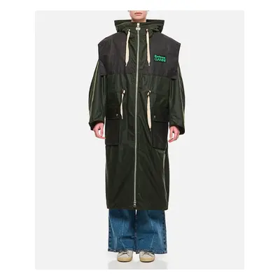 Barbour | Ganni X Barbour Parka | Verde | Donna