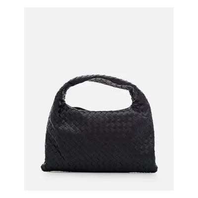 Bottega Veneta | Hop Hobo Borsa A Mano Piccola | Nero | Donna