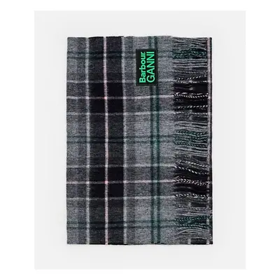 Barbour | Ganni X Barbour Sciarpa Tartan | Verde | Donna