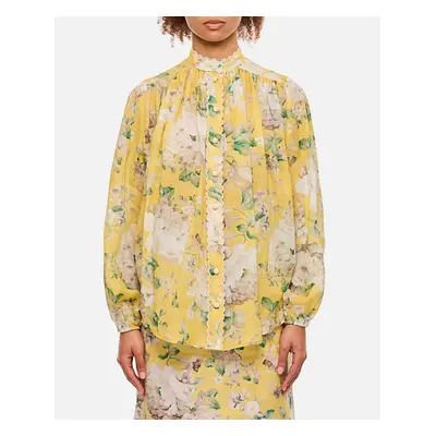 Zimmermann | Acacia Blusa | Giallo | Donna