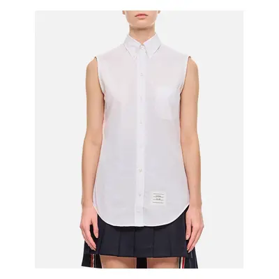 Thom Browne | Camicia Senza Maniche | Bianco | Donna