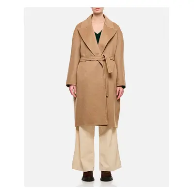 Max Mara | Valle Cappotto In Cashmere | Marrone | Donna