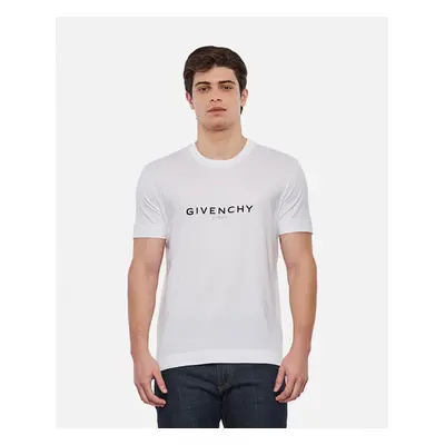 Givenchy | T-shirt Slim Fit Bianca In Cotone - Givenchy | Bianco | Uomo