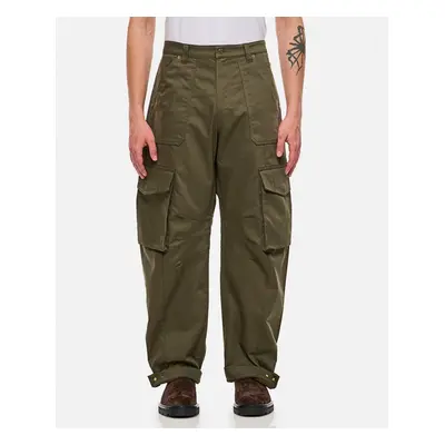 Golden Goose | Pantaloni Cargo | Verde | Uomo