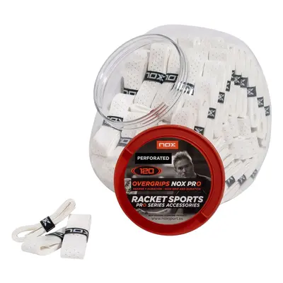 Secchio Nox Pro Overgrips Bianco Perforato