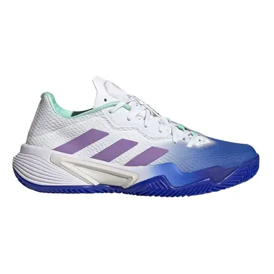 Scarpe Da Donna Adidas Barricade Clay Hq8428 Bianche E Blu