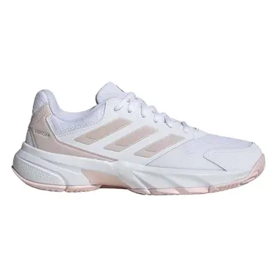 Scarpe da Padel Adidas Courtjam Control W Id5711 Donne Bianche