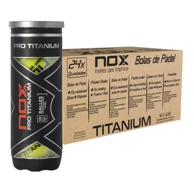 Scatola Da Tubi Da Palline Da Padel Nox Pro Titanium