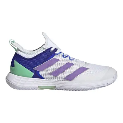 Scarpe Da Donna Adidas Adizero Ubersonic Lanzat Hq8390 Bianche E Viola