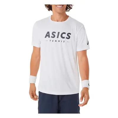 Asics Court Tennis Graphic Tee 2041a259 Da Uomo