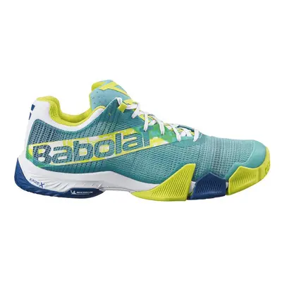 Scarpe da Padel Babolat Jet Premura 30s21752 Bianche E Blu