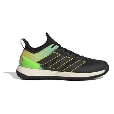 Scarpe Adidas Adizero Ubersonic Clay Gy4004 Nere E Verdi