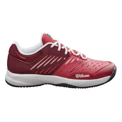 Scarpe da Padel Wilson Kaos Comp 3.0 W Wrs330290 Da Donna Rosse E Bianche