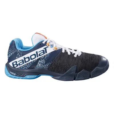 Scarpe da Padel Babolat Movea 30s23571 Blu Navy E Bianche